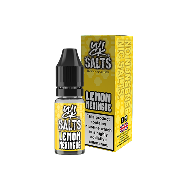 Wick Salts 10ml Nic Salt 9mg