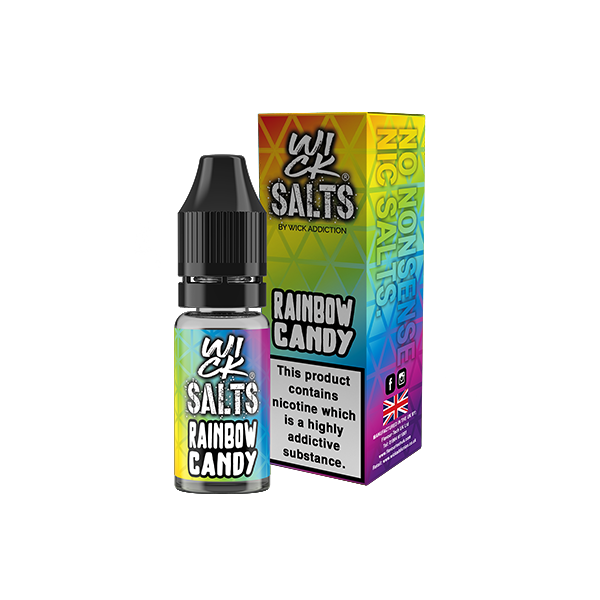 Wick Salts 10ml Nic Salt 9mg