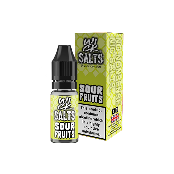 Wick Salts 10ml Nic Salt 9mg