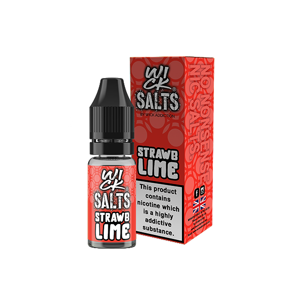 Wick Salts 10ml Nic Salt 9mg