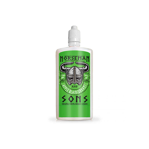 Norsemen 100ml Shortfill Flask Classics Eliquid