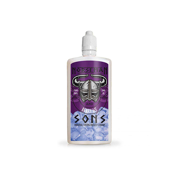 Norsemen 100ml Shortfill Flask Classics Eliquid