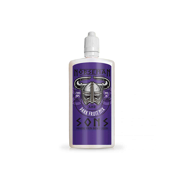 Norsemen 100ml Shortfill Flask Classics Eliquid