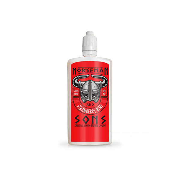 Norsemen 100ml Shortfill Flask Classics Eliquid