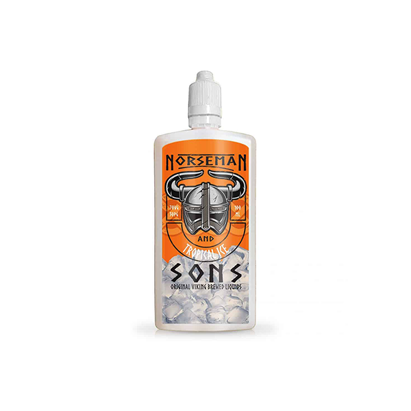 Norsemen 100ml Shortfill Flask Classics Eliquid