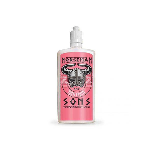 Norsemen 100ml Shortfill Flask Classics Eliquid