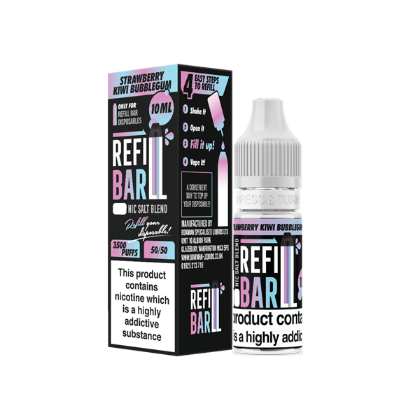 Refill Bar Nic Salt 10mg 10ml