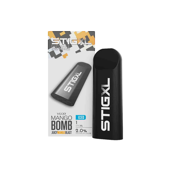 VGOD Stig XL Disposable 700 Puffs | 5 for £20