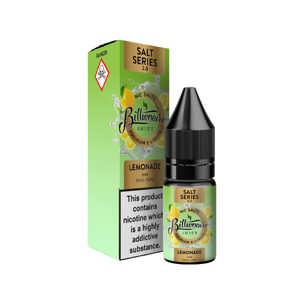 Billionaire Juice 2.0 Nic Salts 10mg 10ml