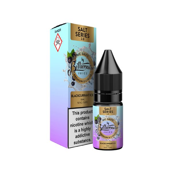 Billionaire Juice 2.0 Nic Salts 10mg 10ml