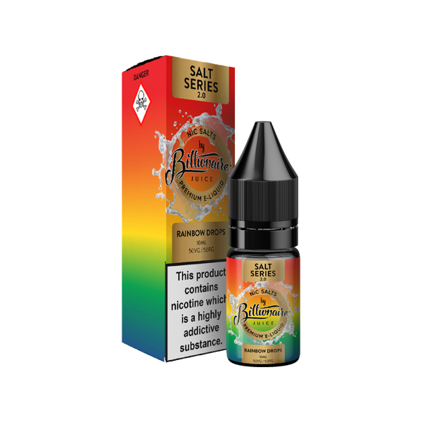 Billionaire Juice 2.0 Nic Salts 10mg 10ml