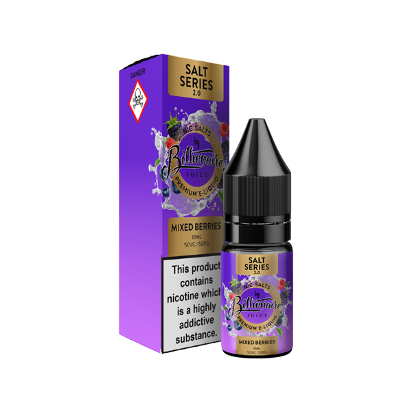 Billionaire Juice 2.0 Nic Salts 10mg 10ml