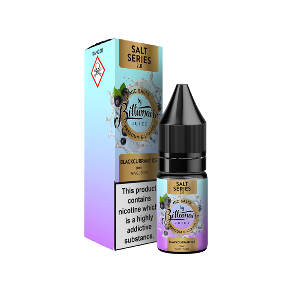 Billionaire Juice 2.0 Nic Salt 10ml 20mg