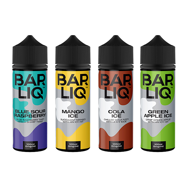 Bar Liq E Liquid 100ml