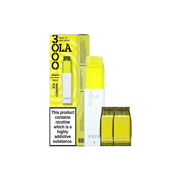 SMPO Ola 3000 Prefilled Pod Vape Kit