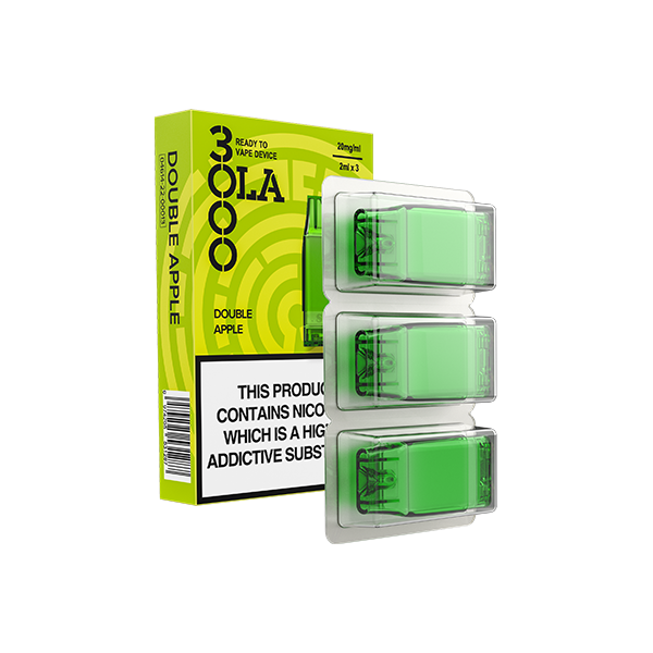 SMPO Ola 3000 Prefilled Pods - 2ml