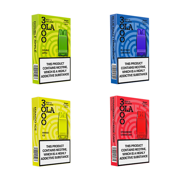 SMPO Ola 3000 Prefilled Pods - 2ml