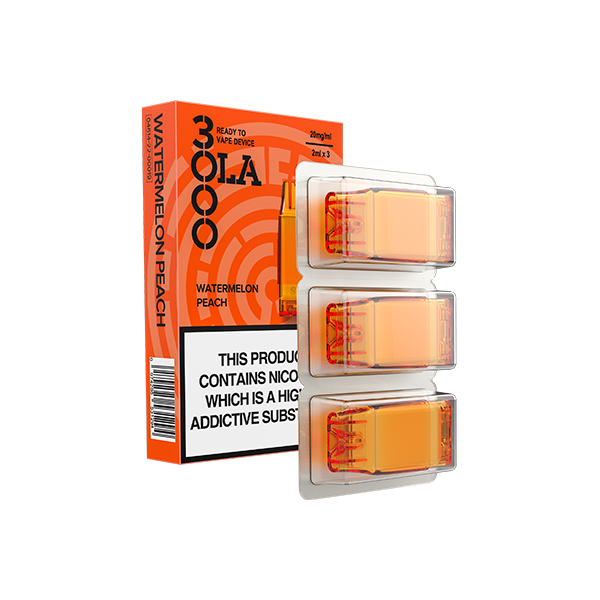 SMPO Ola 3000 Prefilled Pods - 2ml