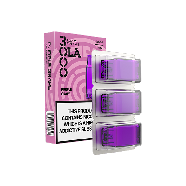 SMPO Ola 3000 Prefilled Pods - 2ml