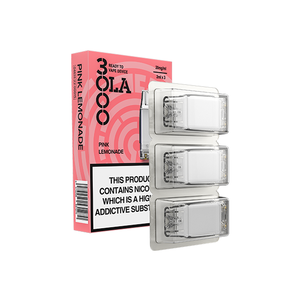 SMPO Ola 3000 Prefilled Pods - 2ml