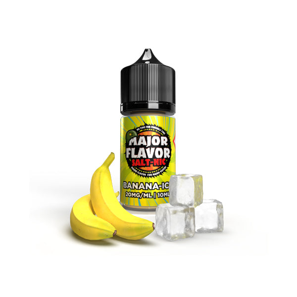 Major Flavor Nic Salts 10ml 10mg