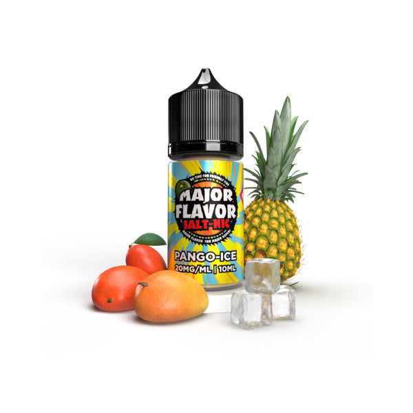 Major Flavor Nic Salts 10ml 10mg