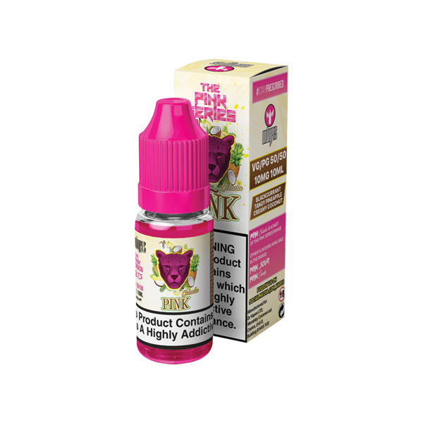 Dr Vapes The Pink Series Nic Salt 10ml 20mg