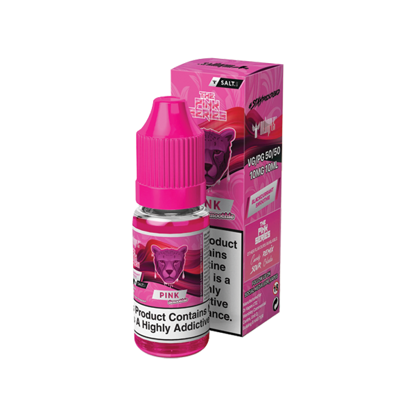 The Pink Series by Dr Vapes Nic Salt 10mg 10ml