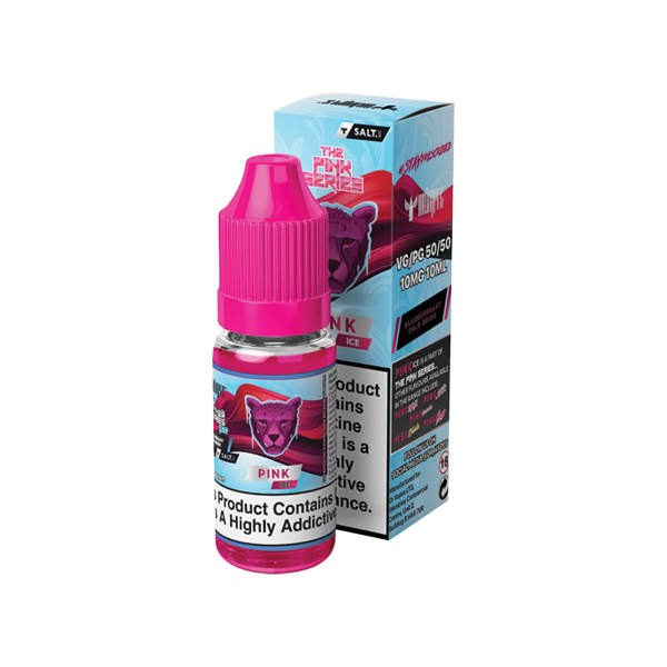 The Pink Series by Dr Vapes Nic Salt 10mg 10ml