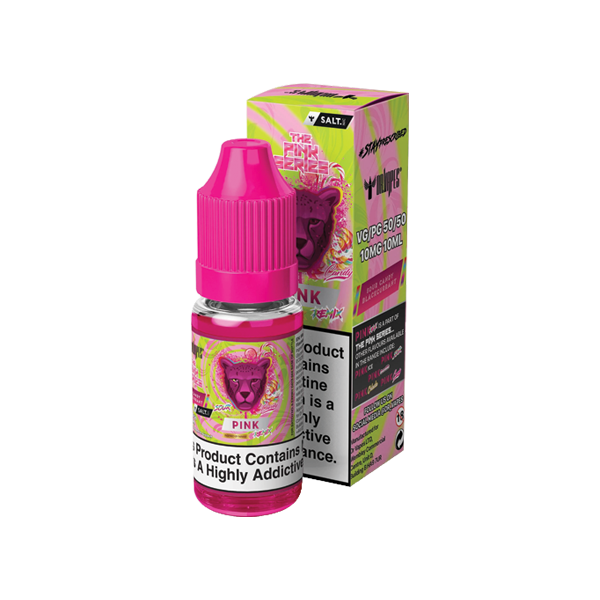 Dr Vapes The Pink Series Nic Salt 10ml 20mg