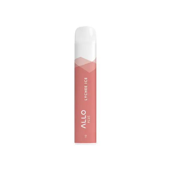 10mg Allo Plus Disposable Vape Device 500 Puffs