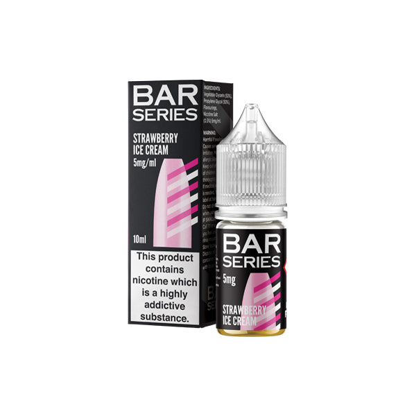 Bar Series 5mg Nic Salt 10ml