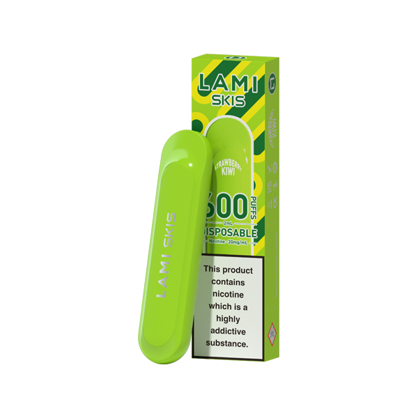 Lami Skis Disposable Vape 600 Puffs | 5 for £20