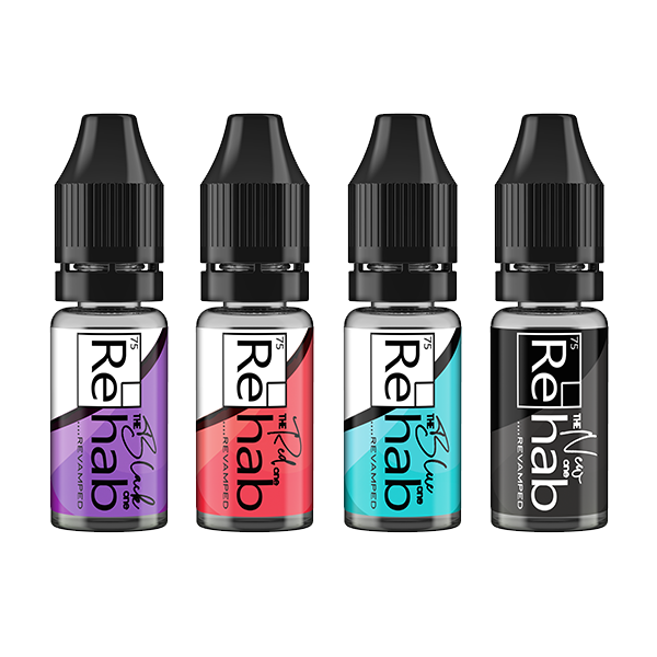 Rehab Nic Salts 9mg Wick Addiction 10ml