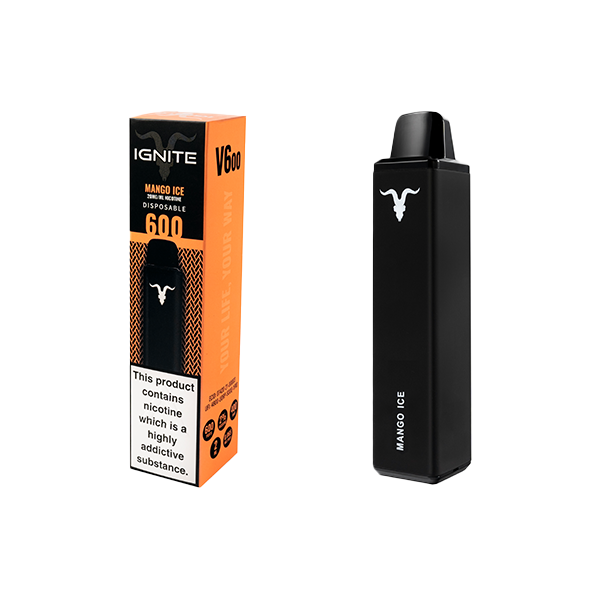 IGNITE V600 Disposable Vape | 5 for £20