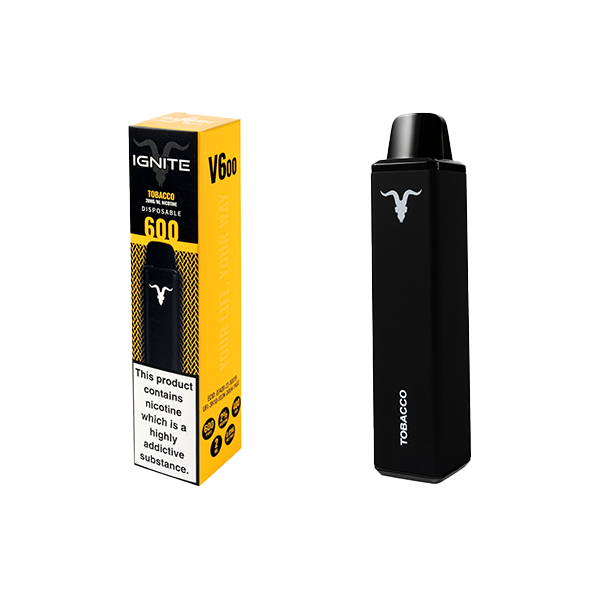 IGNITE V600 Disposable Vape | 5 for £20