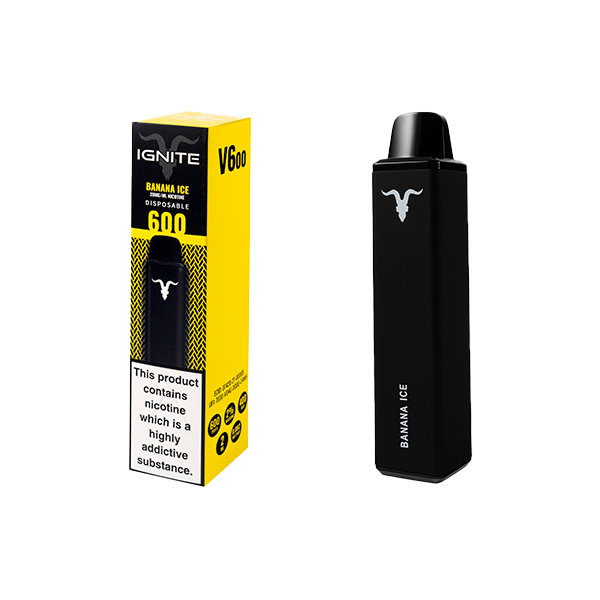 IGNITE V600 Disposable Vape | 5 for £20