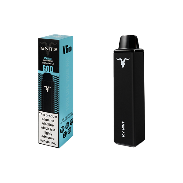 IGNITE V600 Disposable Vape | 5 for £20