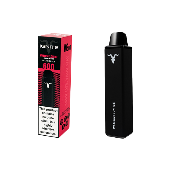 IGNITE V600 Disposable Vape | 5 for £20