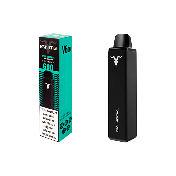 IGNITE V600 Disposable Vape | 5 for £20