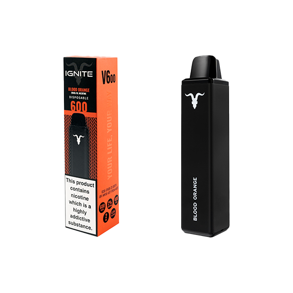 IGNITE V600 Disposable Vape | 5 for £20