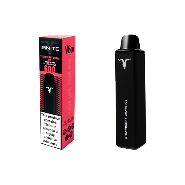 IGNITE V600 Disposable Vape | 5 for £20