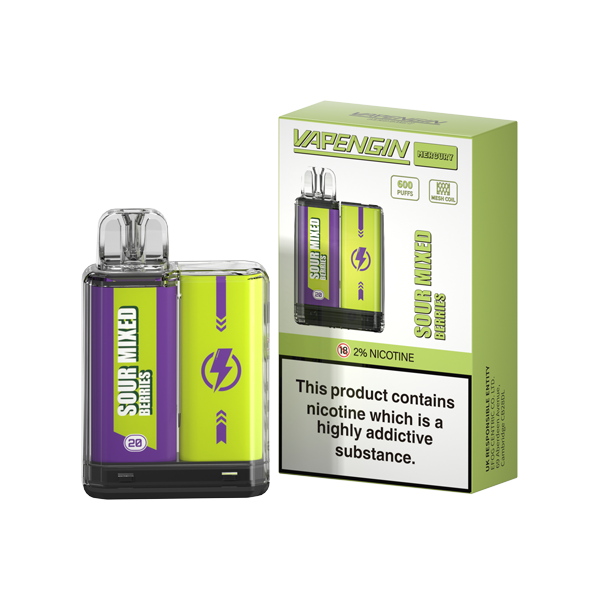 Vapengin Mercury Disposable Vape | 5 for £20