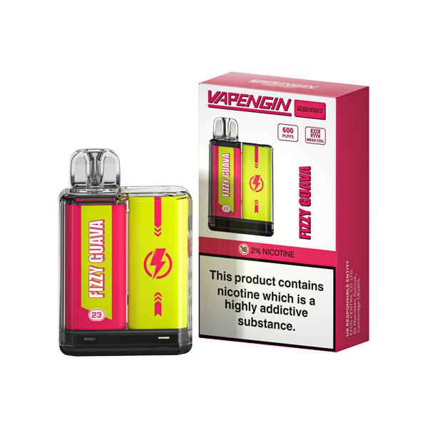 Vapengin Mercury Disposable Vape | 5 for £20