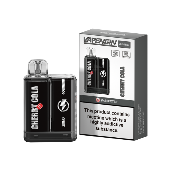 Vapengin Mercury Disposable Vape | 5 for £20