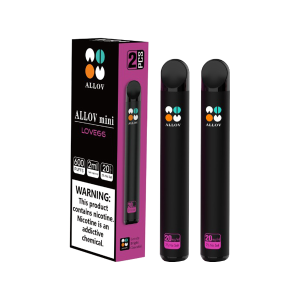 Allov Mini Disposable Vape Vape Kit - Twin Pack