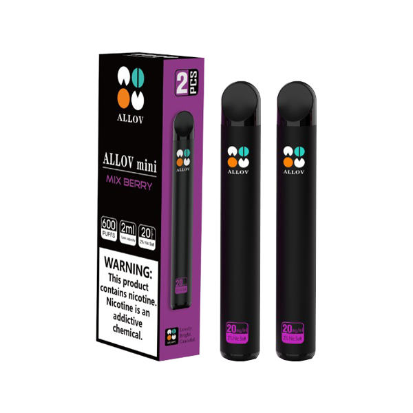 Allov Mini Disposable Vape Vape Kit - Twin Pack