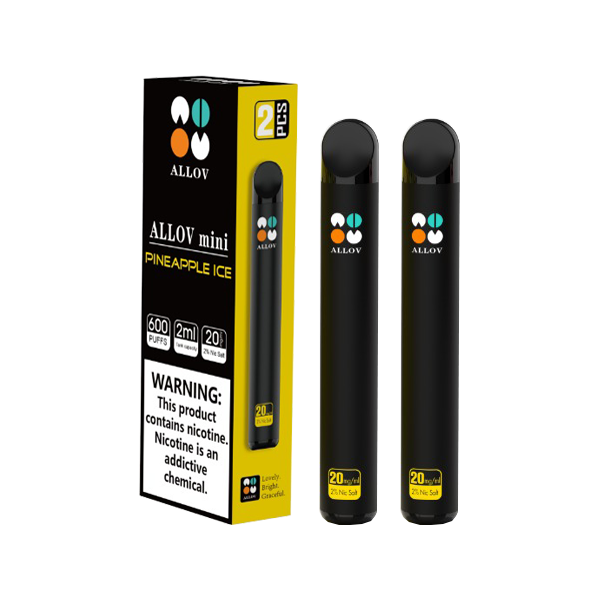 Allov Mini Disposable Vape Vape Kit - Twin Pack