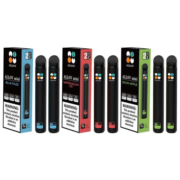 Allov Mini Disposable Vape Vape Kit - Twin Pack