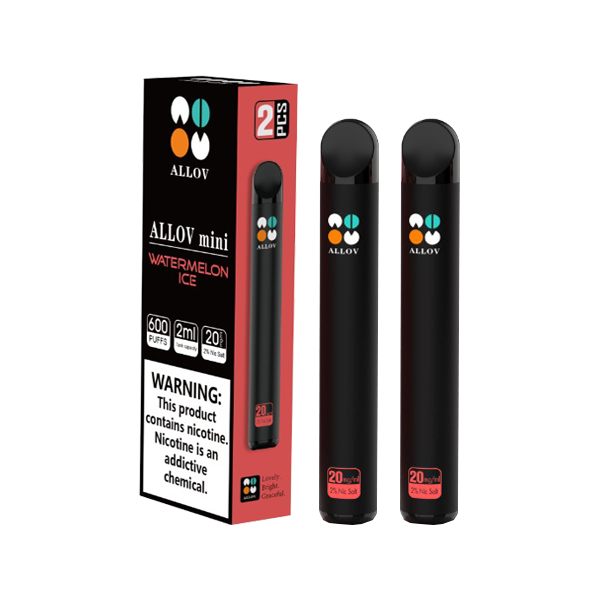 Allov Mini Disposable Vape Vape Kit - Twin Pack